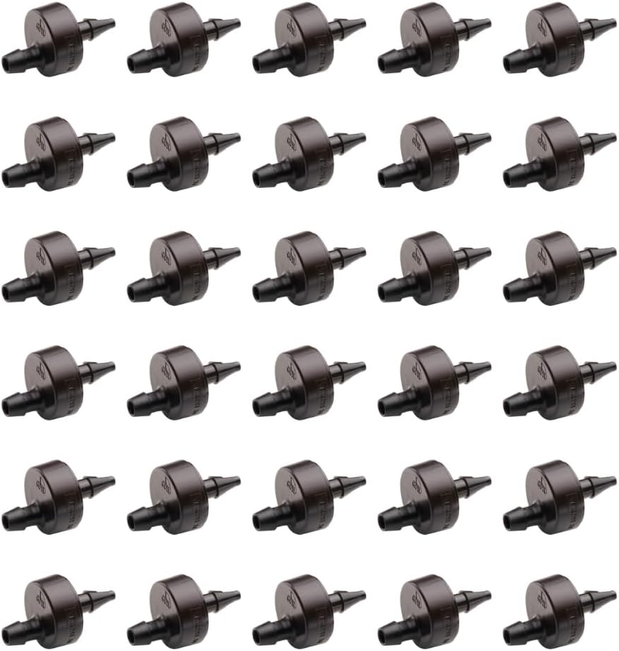 Rain Bird SW10-30PS Drip Irrigation Spot Watering Dripper/Emitter, 1 Gallon Per Hour, 30-Pack