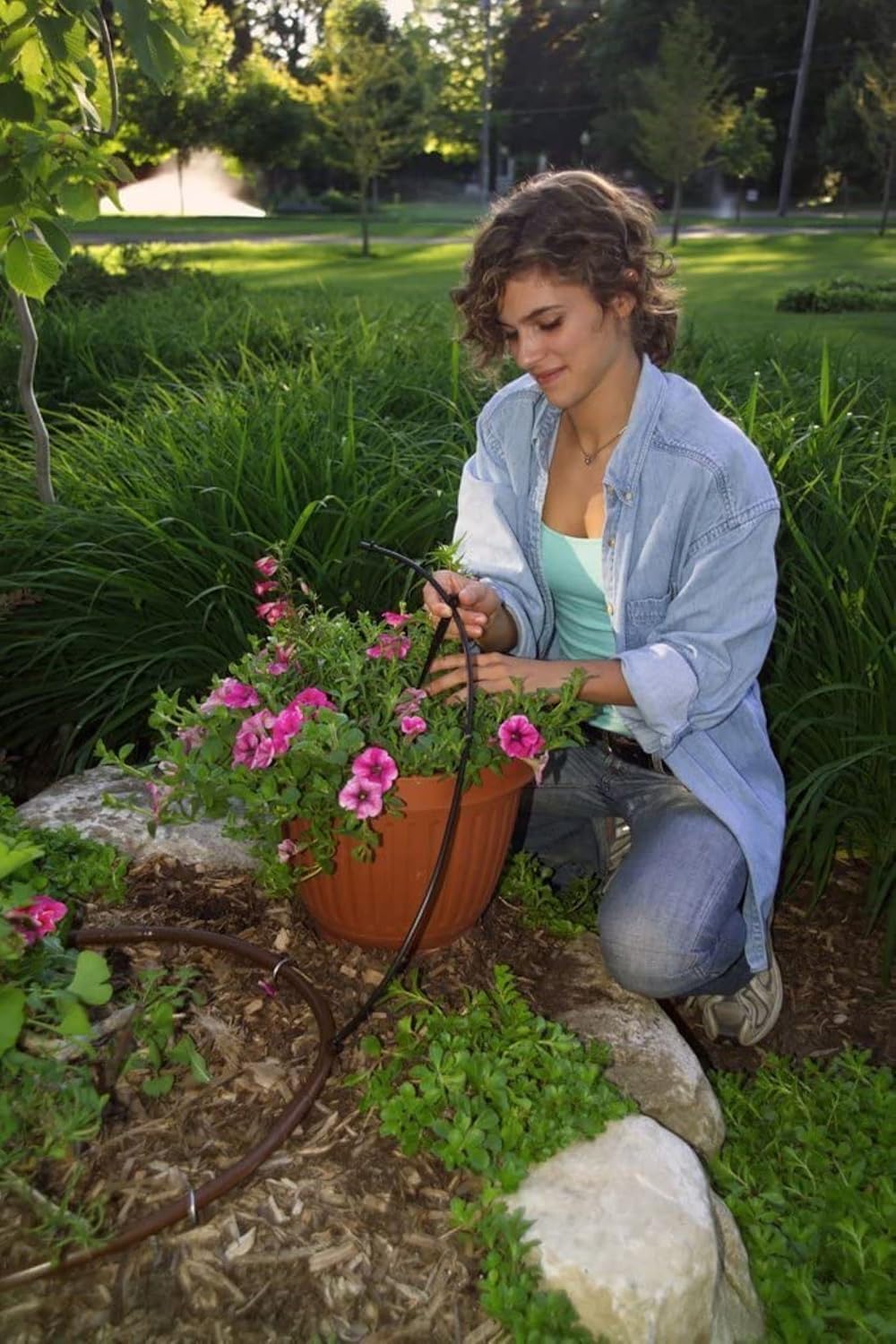 Rain Bird SW10-30PS Drip Irrigation Spot Watering Dripper/Emitter, 1 Gallon Per Hour, 30-Pack - Image 5