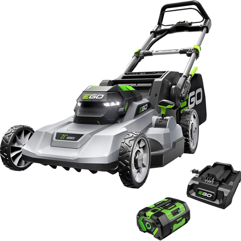 EGO POWER+ 21" Cordless Electric Lawn Mower with Battery, Charger - LM2114