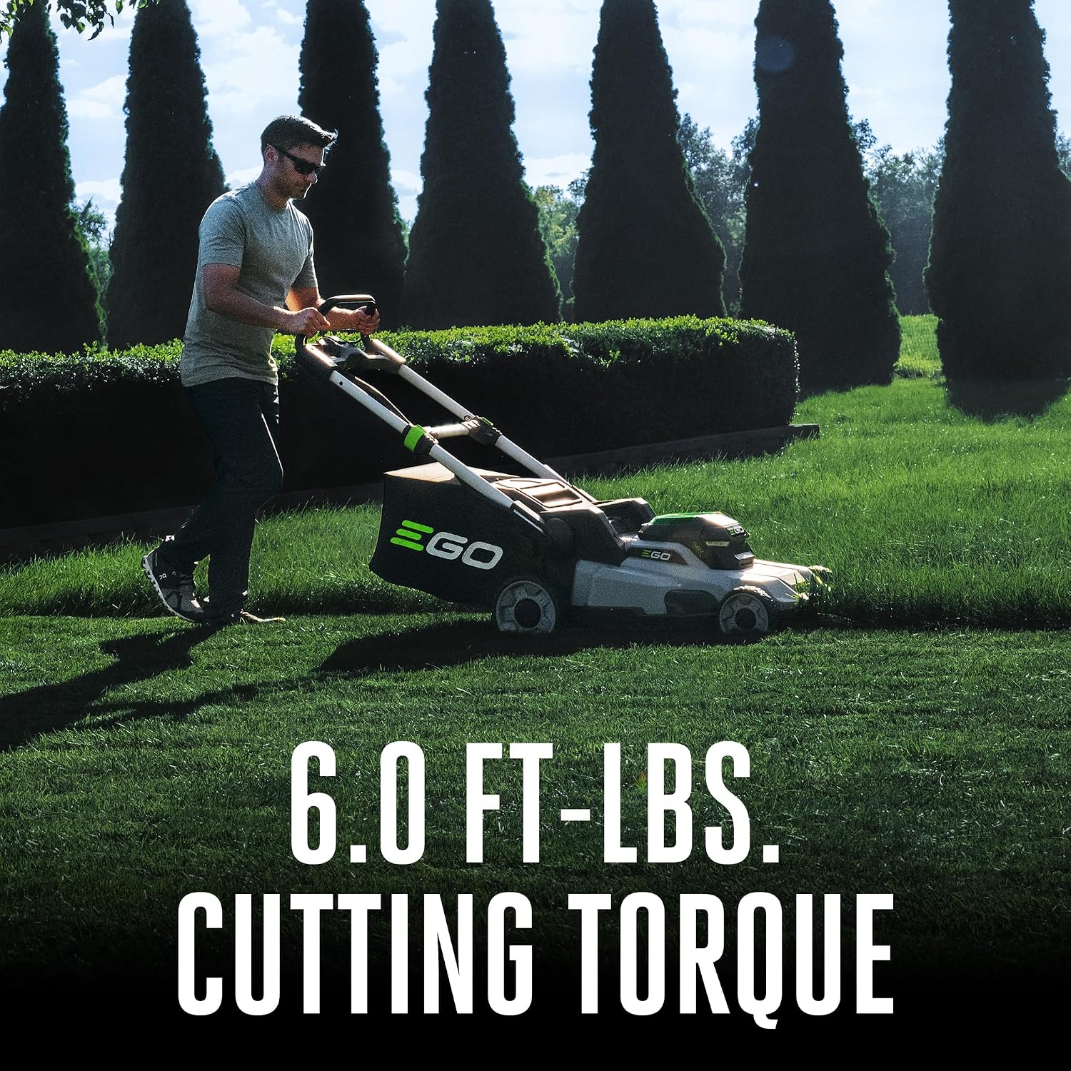 EGO POWER+ 21" Cordless Electric Lawn Mower with Battery, Charger - LM2114 - Image 3