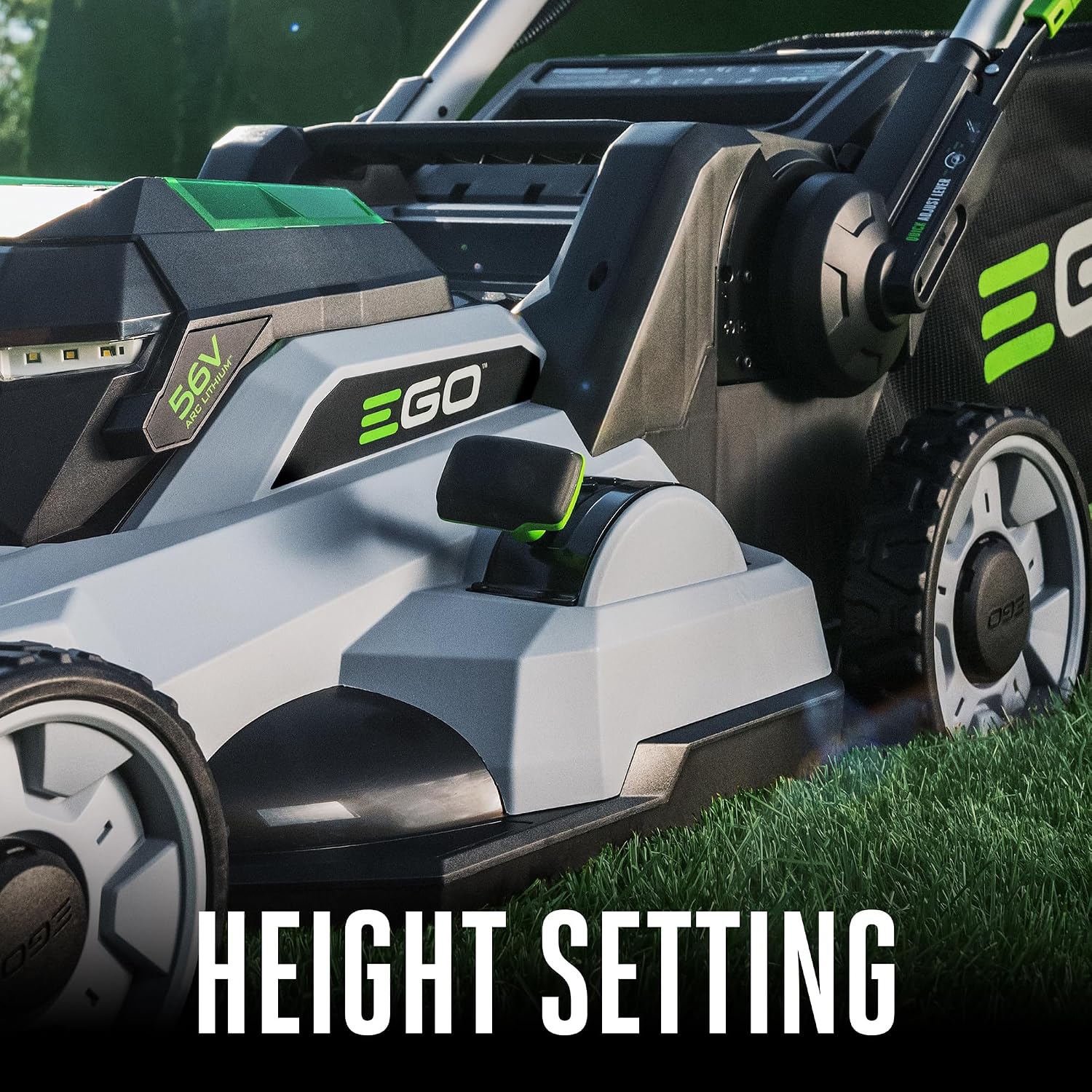 EGO POWER+ 21" Cordless Electric Lawn Mower with Battery, Charger - LM2114 - Image 5