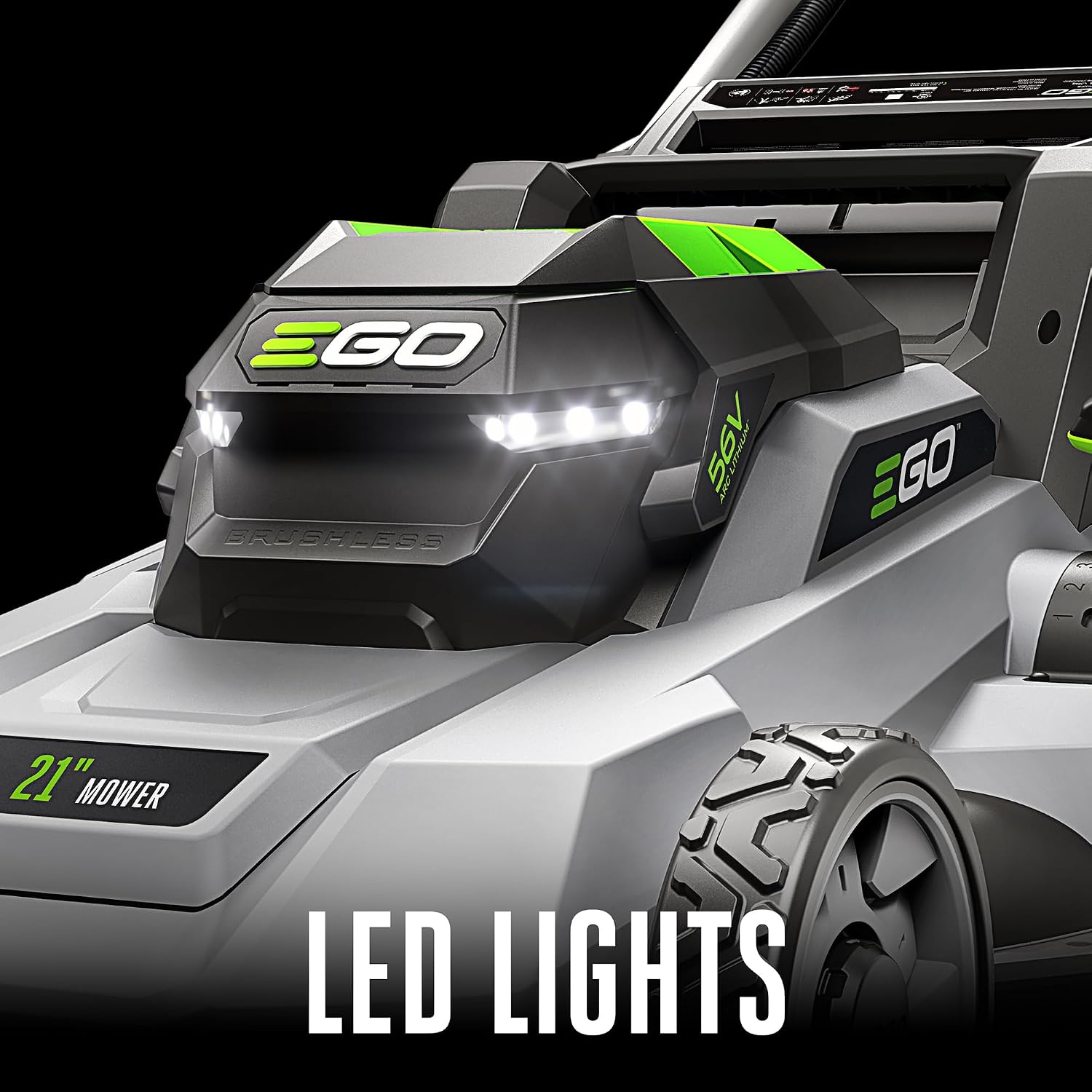 EGO POWER+ 21" Cordless Electric Lawn Mower with Battery, Charger - LM2114 - Image 7
