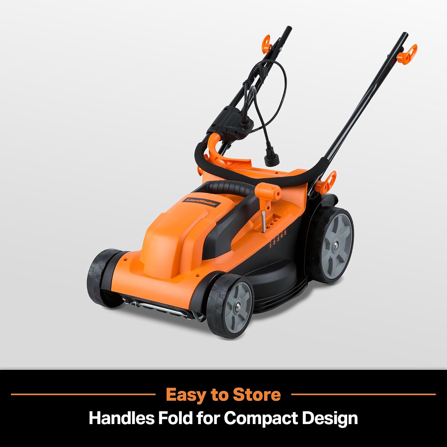 LawnMaster MEB1114K Electric Corded Lawn Mower 15-Inch 11AMP - Image 5